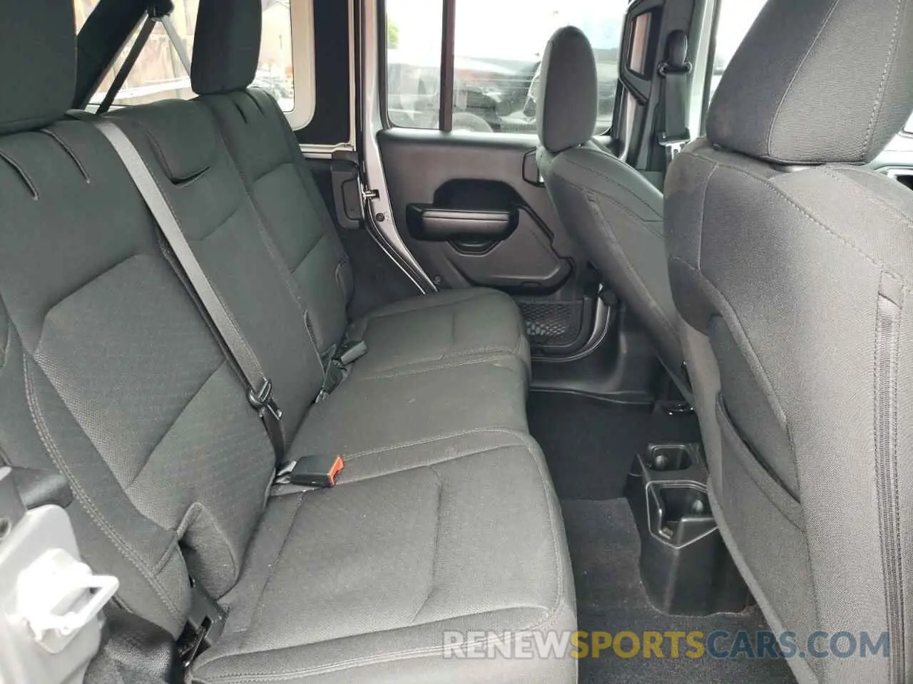 10 Photograph of a damaged car 1C4HJXDN2MW515423 JEEP WRANGLER 2021
