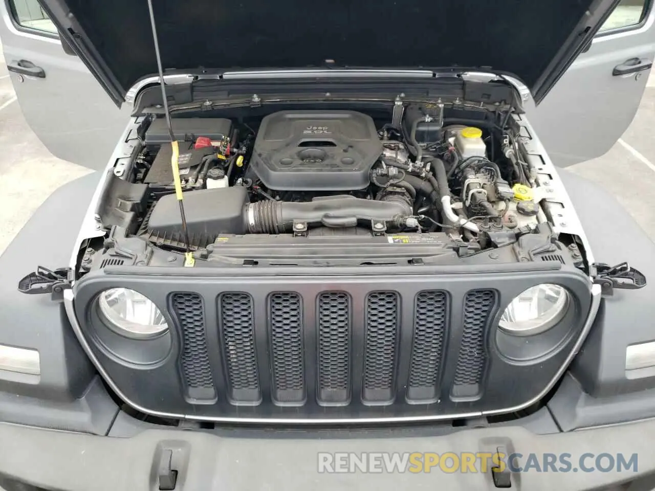 11 Photograph of a damaged car 1C4HJXDN2MW515423 JEEP WRANGLER 2021