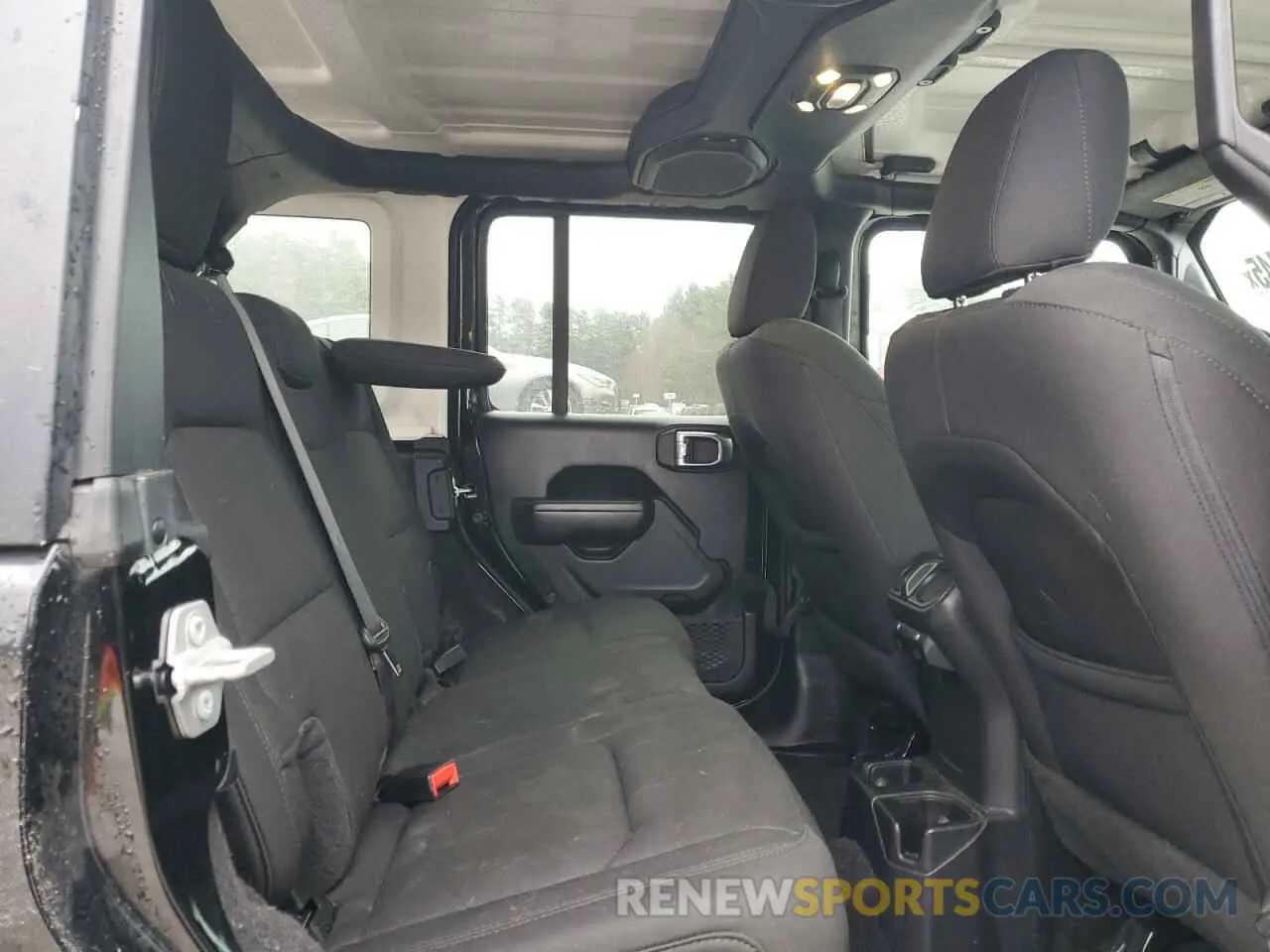 11 Фотография поврежденного автомобиля 1C4HJXDN2MW796669 JEEP WRANGLER 2021