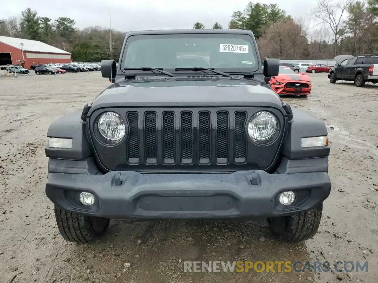 5 Фотография поврежденного автомобиля 1C4HJXDN2MW796669 JEEP WRANGLER 2021