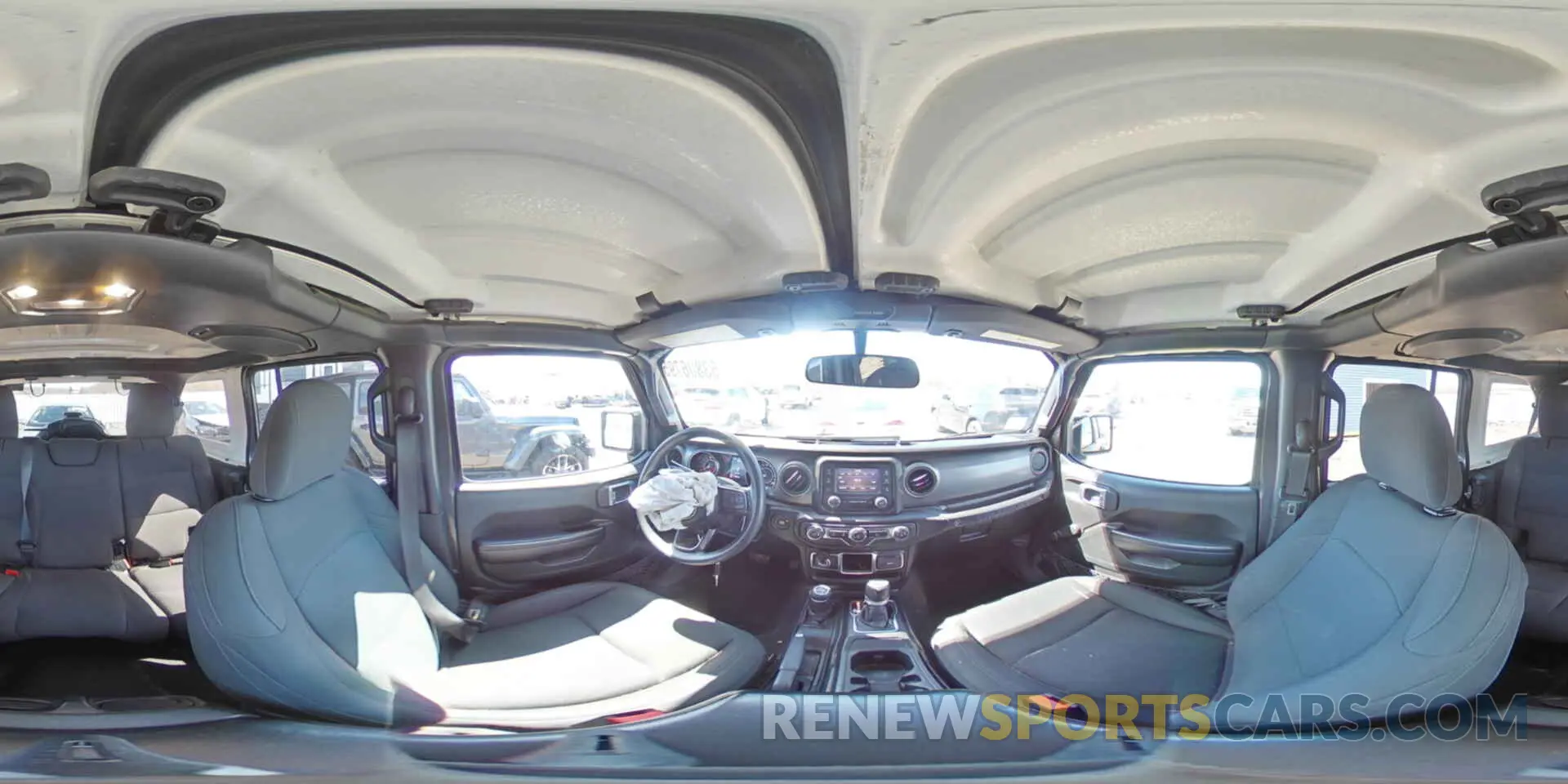 14 Photograph of a damaged car 1C4HJXDN3MW817464 JEEP WRANGLER 2021