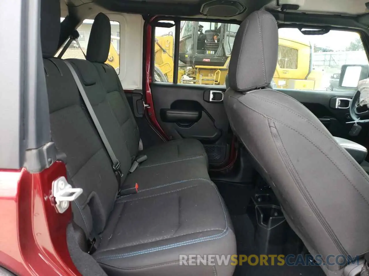 11 Фотография поврежденного автомобиля 1C4HJXDN4MW594626 JEEP WRANGLER 2021