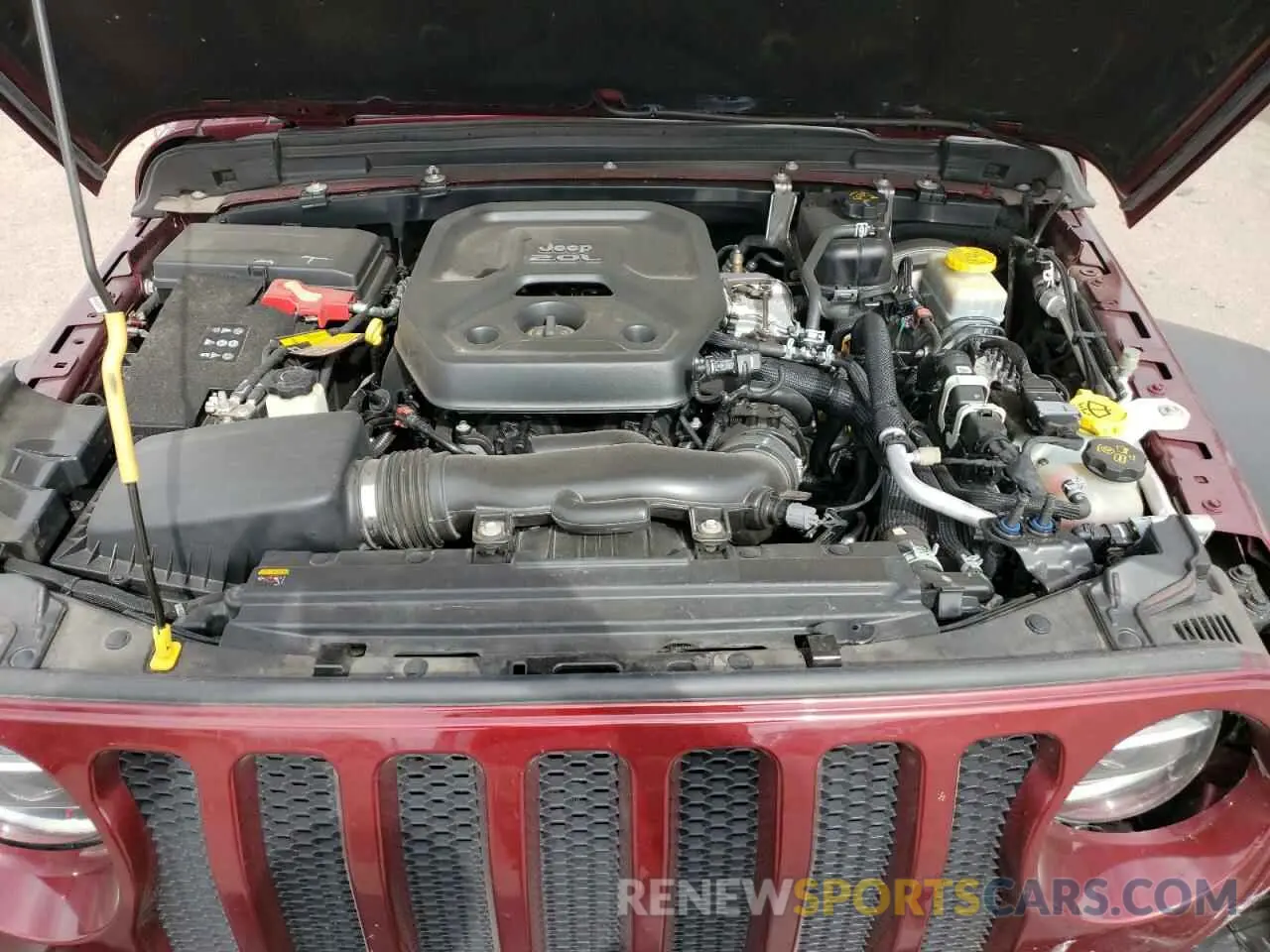13 Фотография поврежденного автомобиля 1C4HJXDN4MW594626 JEEP WRANGLER 2021
