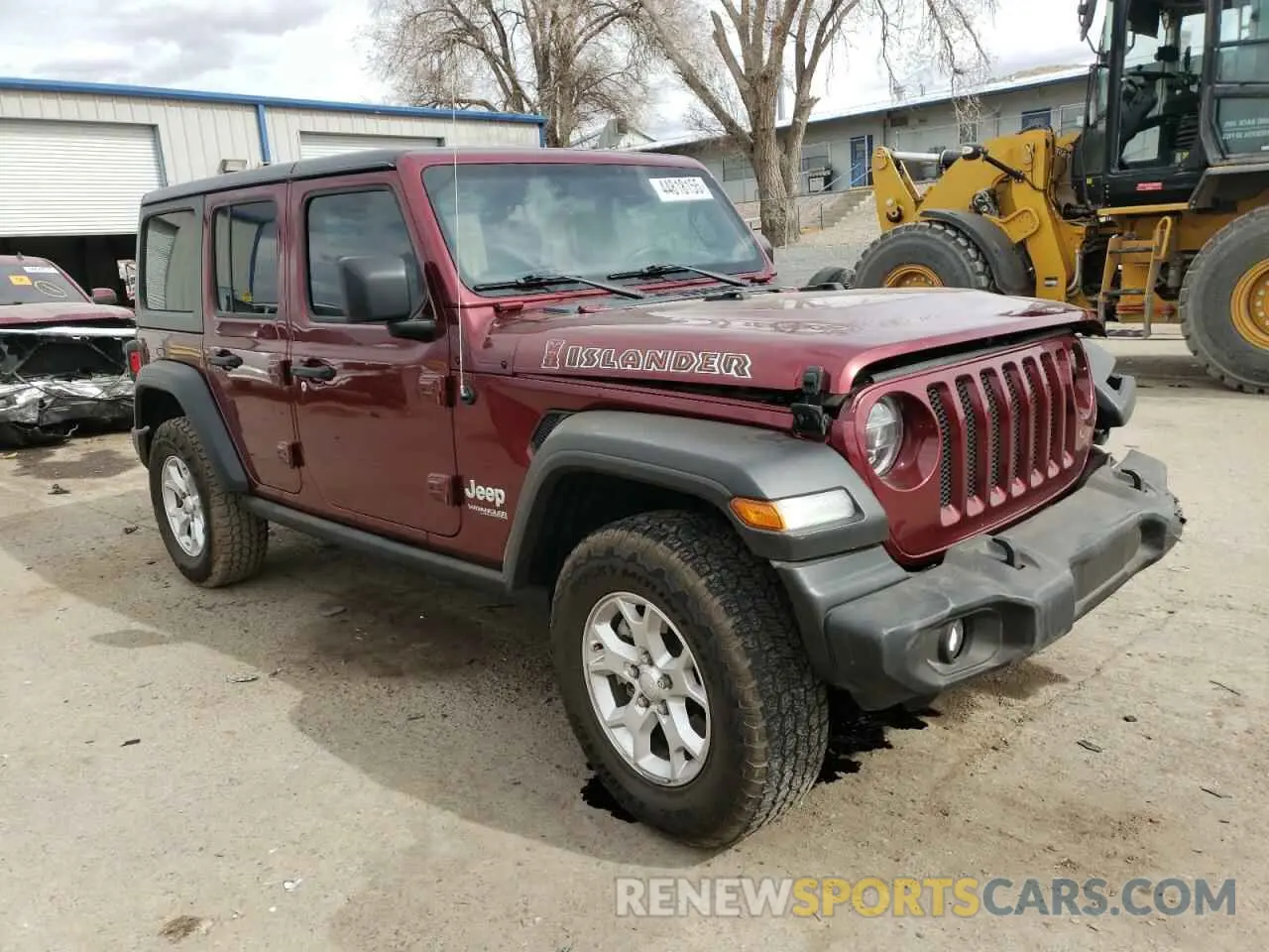 4 Фотография поврежденного автомобиля 1C4HJXDN4MW594626 JEEP WRANGLER 2021