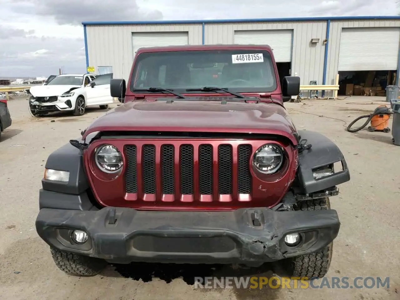 5 Фотография поврежденного автомобиля 1C4HJXDN4MW594626 JEEP WRANGLER 2021