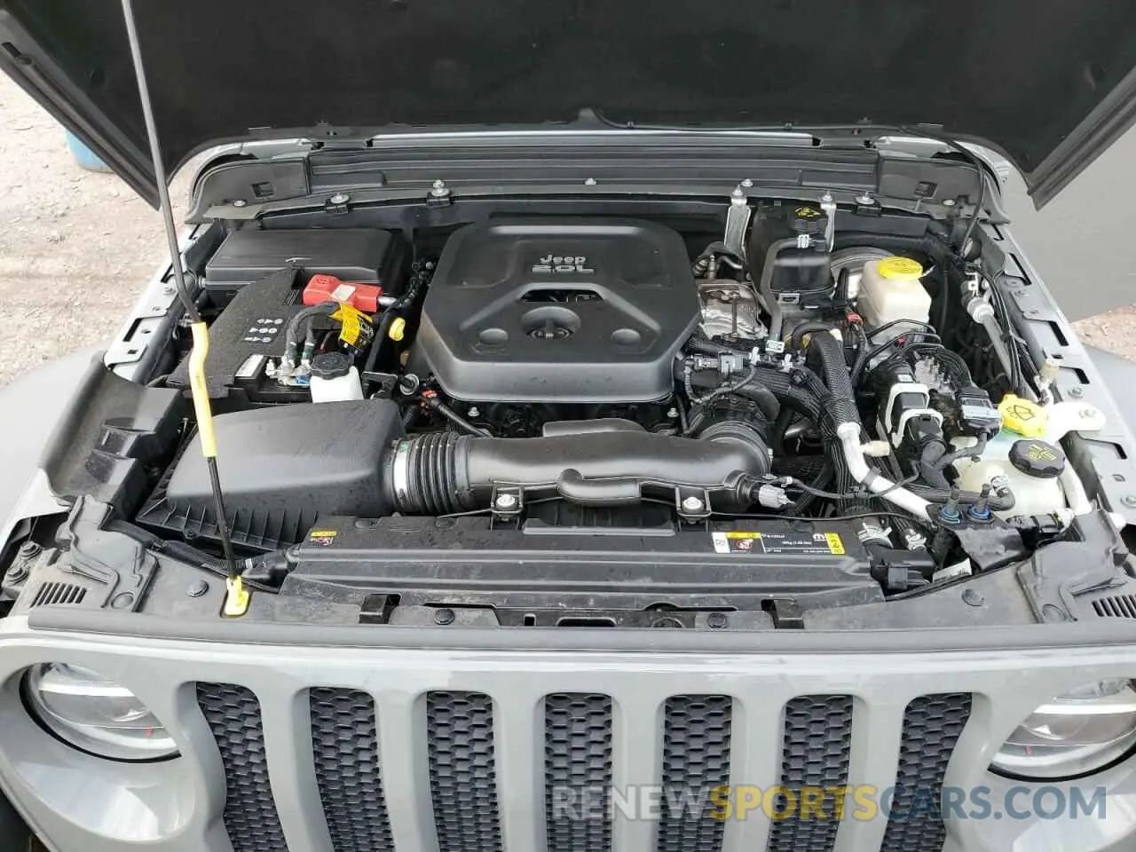 12 Фотография поврежденного автомобиля 1C4HJXDN4MW672340 JEEP WRANGLER 2021