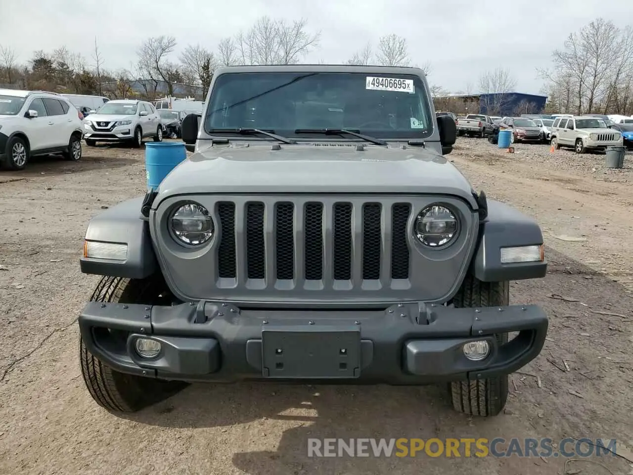 5 Фотография поврежденного автомобиля 1C4HJXDN4MW672340 JEEP WRANGLER 2021