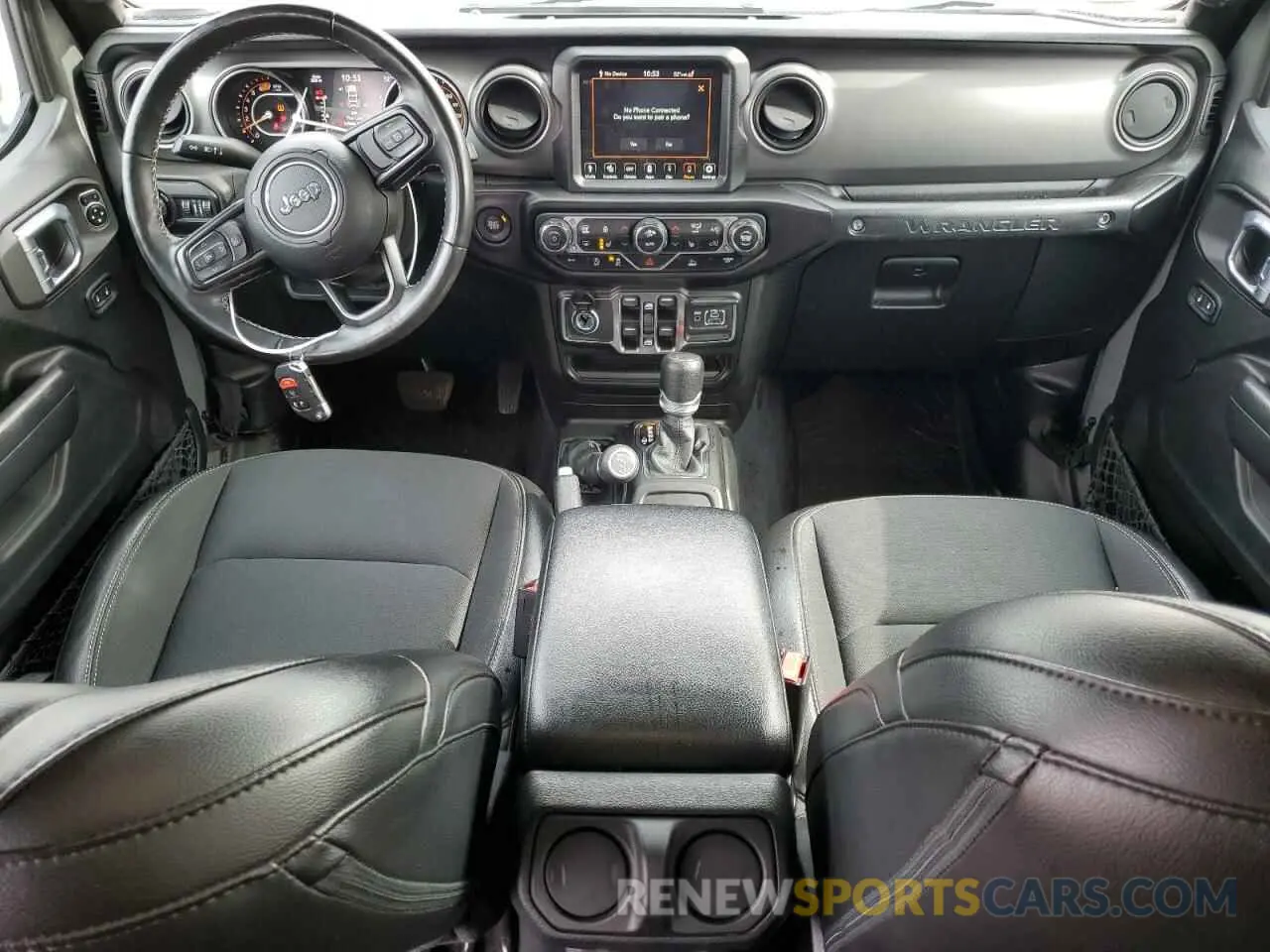 8 Фотография поврежденного автомобиля 1C4HJXDN4MW672340 JEEP WRANGLER 2021