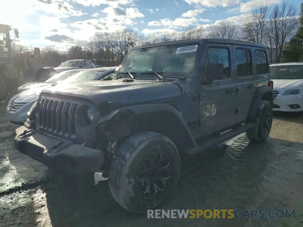 1 Фотография поврежденного автомобиля 1C4HJXDN4MW847816 JEEP WRANGLER 2021