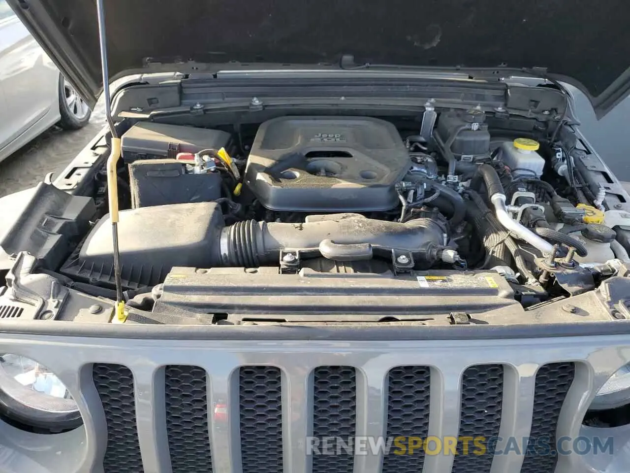 12 Фотография поврежденного автомобиля 1C4HJXDN4MW847816 JEEP WRANGLER 2021