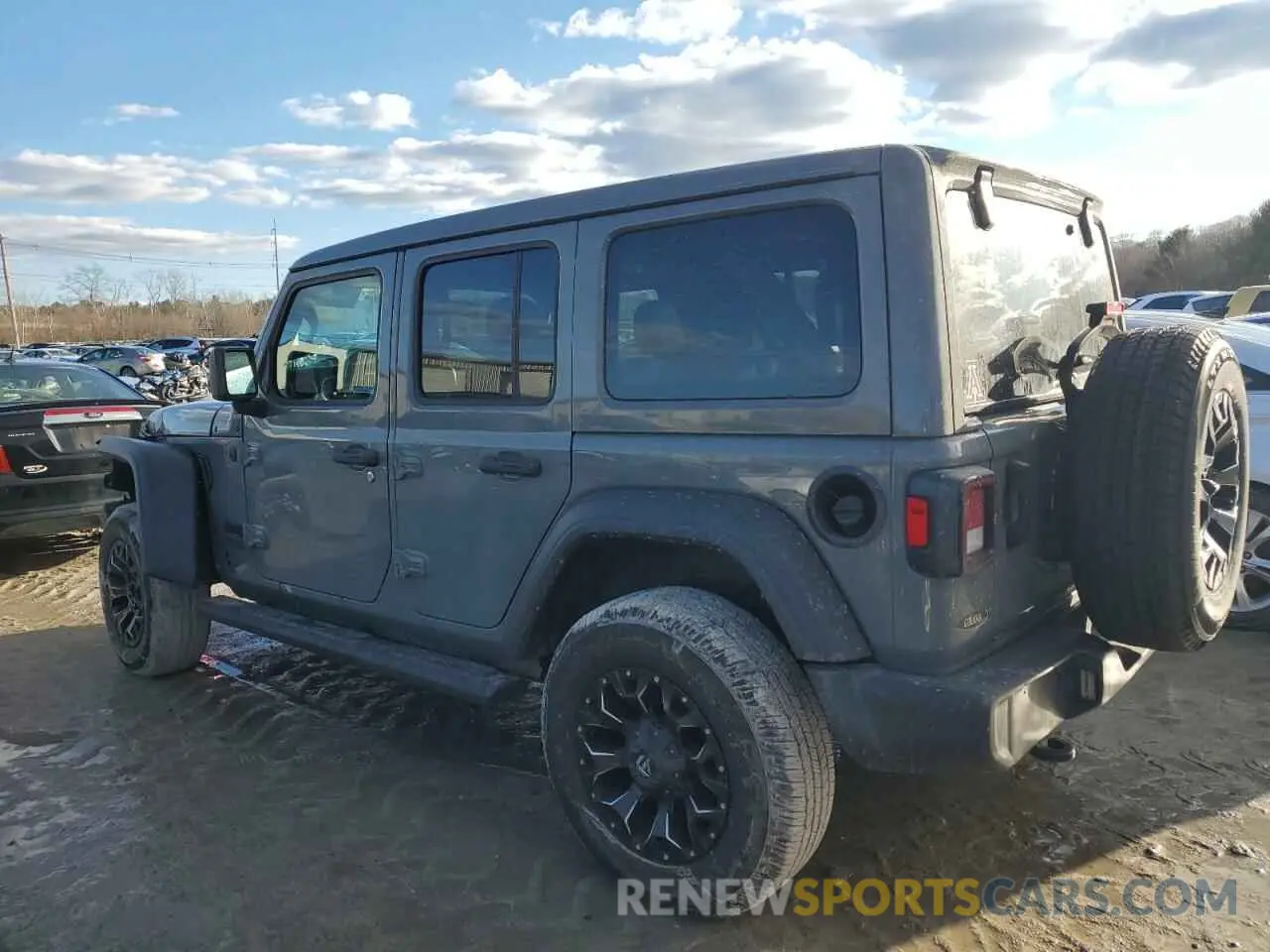 2 Фотография поврежденного автомобиля 1C4HJXDN4MW847816 JEEP WRANGLER 2021