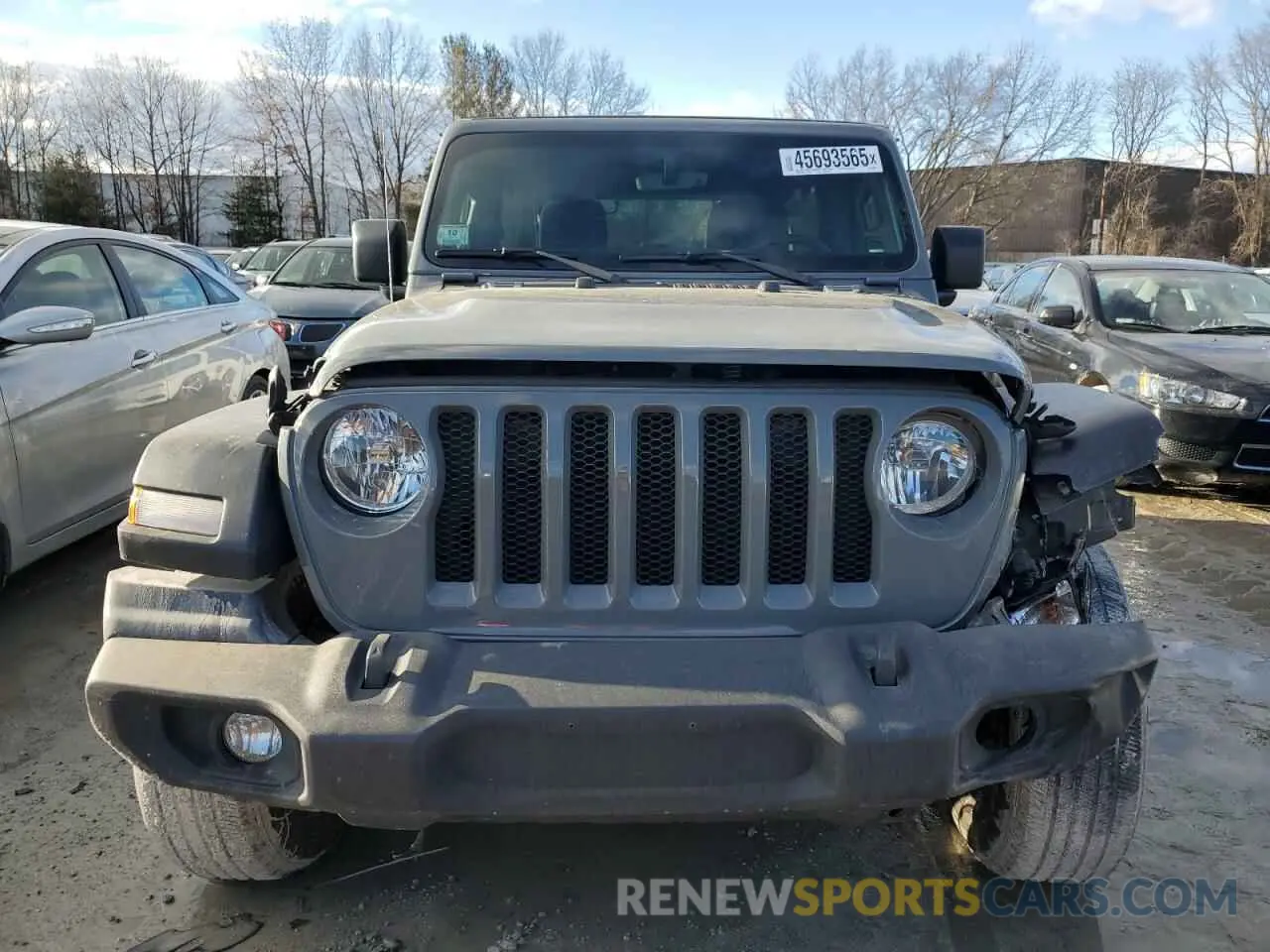 5 Фотография поврежденного автомобиля 1C4HJXDN4MW847816 JEEP WRANGLER 2021