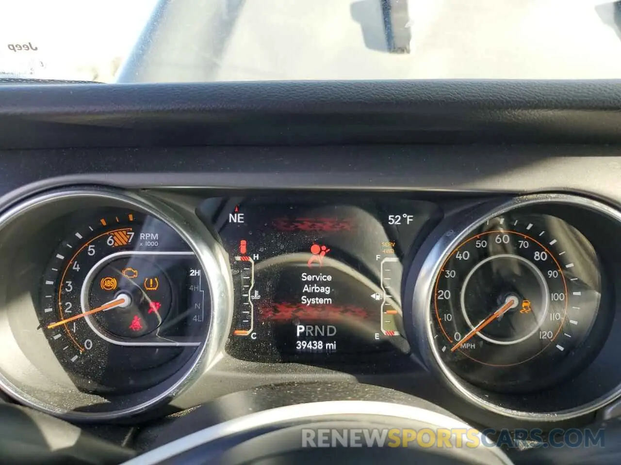 9 Фотография поврежденного автомобиля 1C4HJXDN4MW847816 JEEP WRANGLER 2021