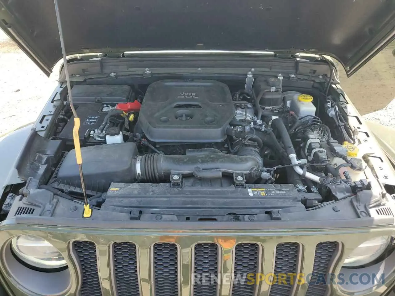 12 Photograph of a damaged car 1C4HJXDN5MW549694 JEEP WRANGLER 2021