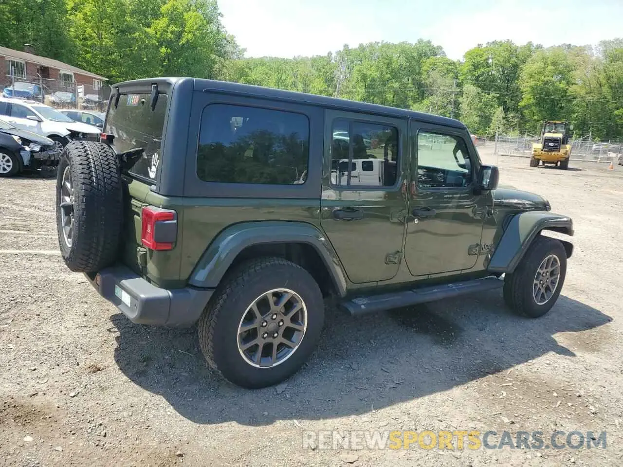 3 Photograph of a damaged car 1C4HJXDN5MW549694 JEEP WRANGLER 2021