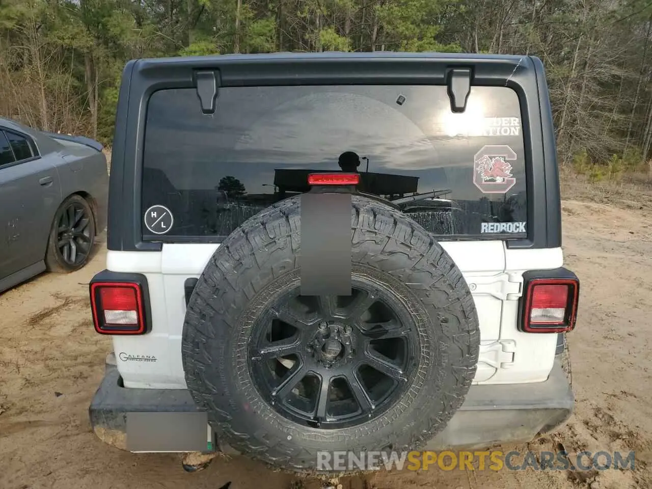 6 Фотография поврежденного автомобиля 1C4HJXDN5MW592660 JEEP WRANGLER 2021