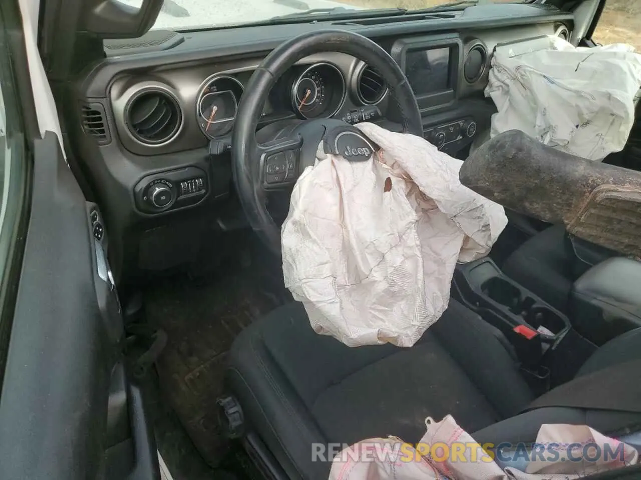 8 Фотография поврежденного автомобиля 1C4HJXDN5MW592660 JEEP WRANGLER 2021