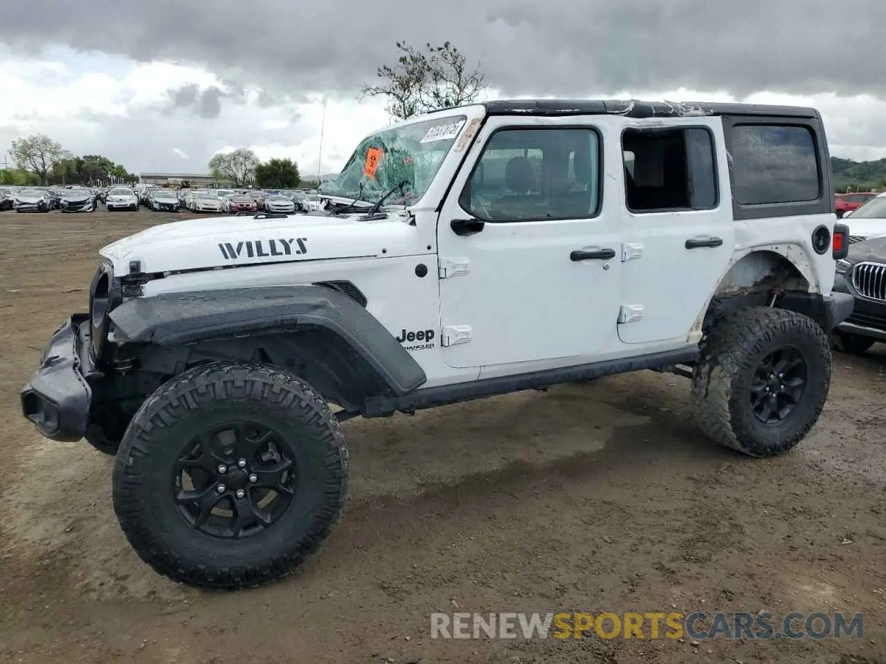 1 Фотография поврежденного автомобиля 1C4HJXDN5MW630551 JEEP WRANGLER 2021