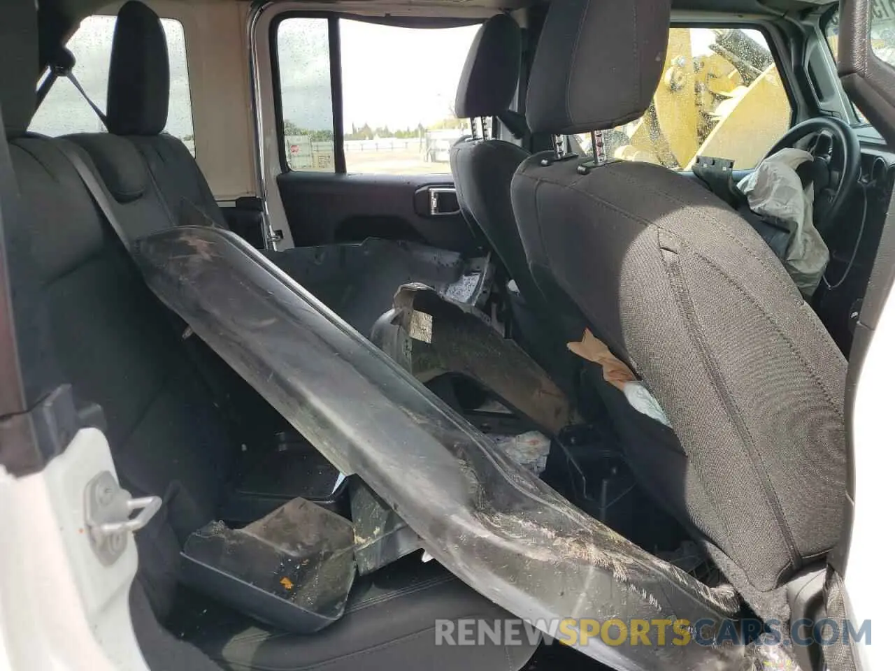 11 Фотография поврежденного автомобиля 1C4HJXDN5MW630551 JEEP WRANGLER 2021