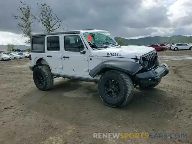 12 Фотография поврежденного автомобиля 1C4HJXDN5MW630551 JEEP WRANGLER 2021