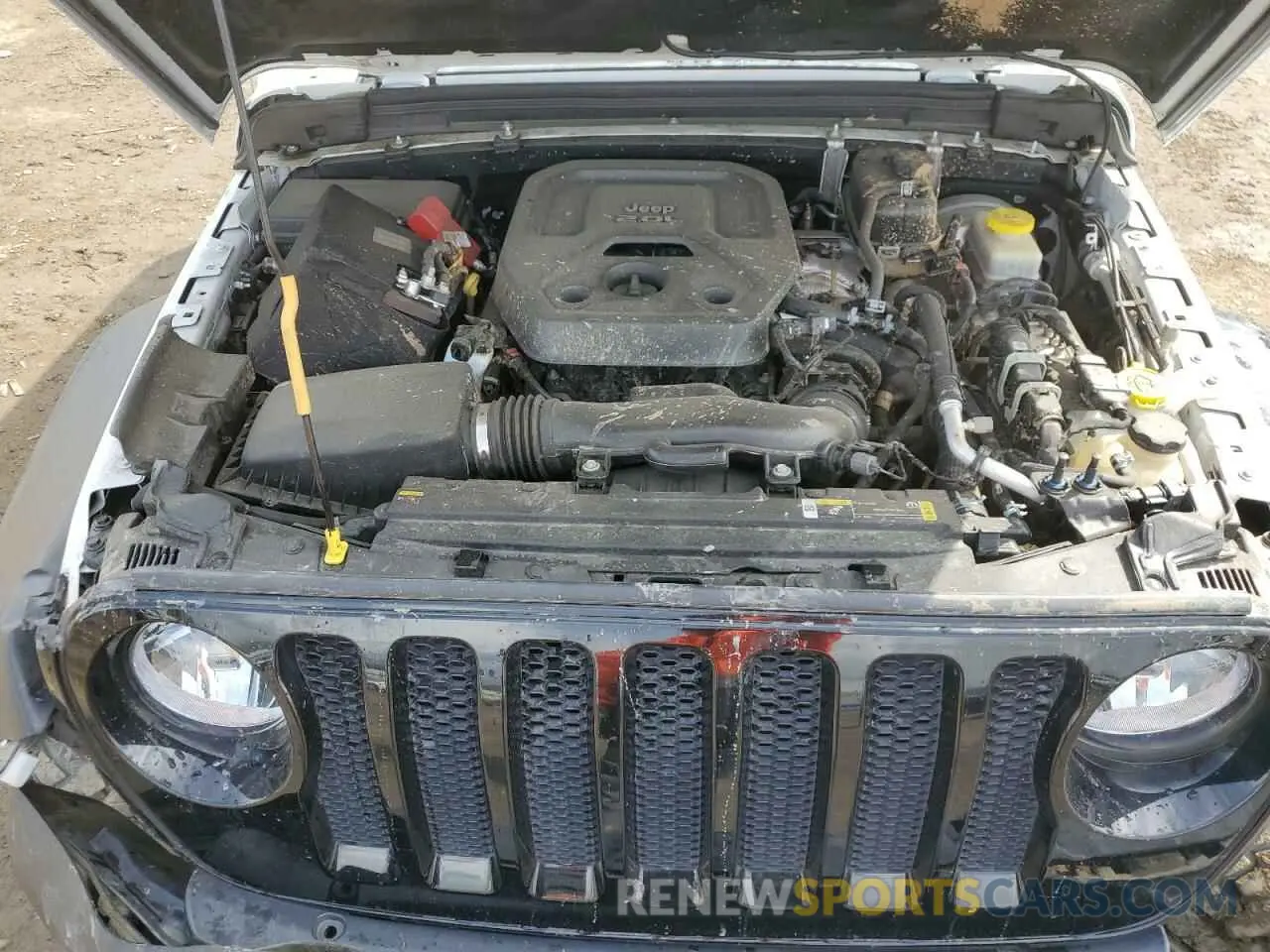 13 Фотография поврежденного автомобиля 1C4HJXDN5MW630551 JEEP WRANGLER 2021