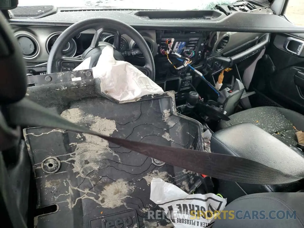 8 Фотография поврежденного автомобиля 1C4HJXDN5MW630551 JEEP WRANGLER 2021