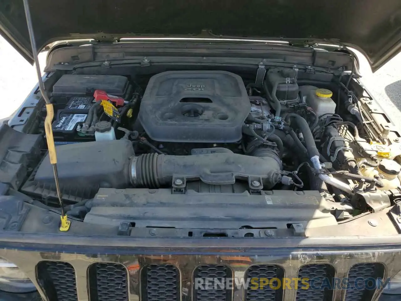 12 Photograph of a damaged car 1C4HJXDN5MW683606 JEEP WRANGLER 2021
