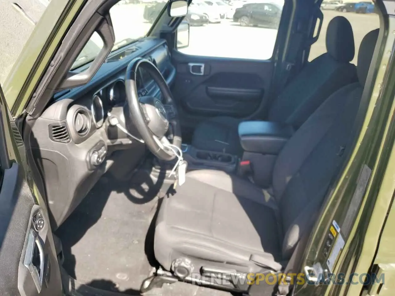 7 Photograph of a damaged car 1C4HJXDN5MW683606 JEEP WRANGLER 2021