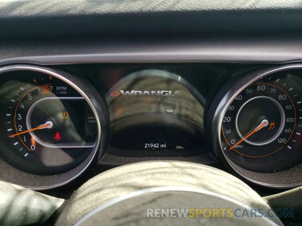 9 Фотография поврежденного автомобиля 1C4HJXDN5MW715082 JEEP WRANGLER 2021