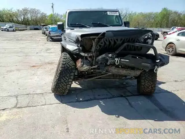 12 Photograph of a damaged car 1C4HJXDN6MW590786 JEEP WRANGLER 2021