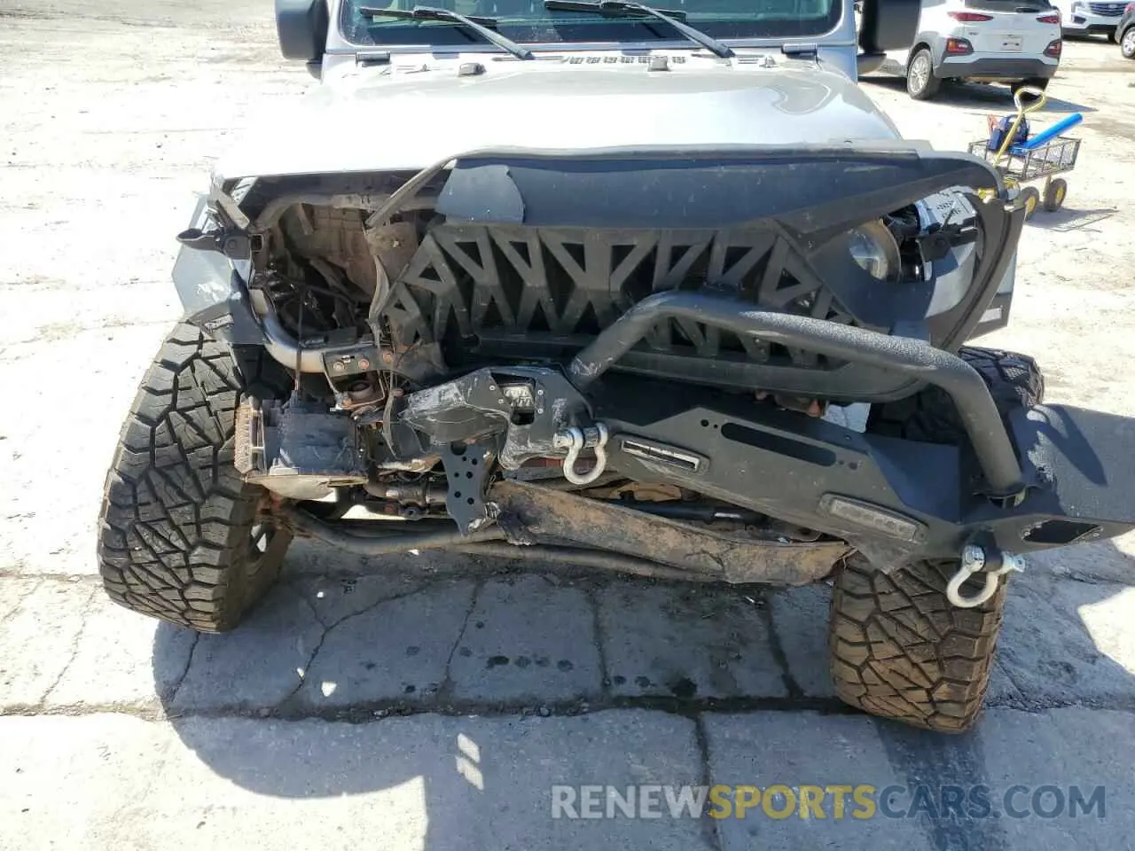 13 Photograph of a damaged car 1C4HJXDN6MW590786 JEEP WRANGLER 2021
