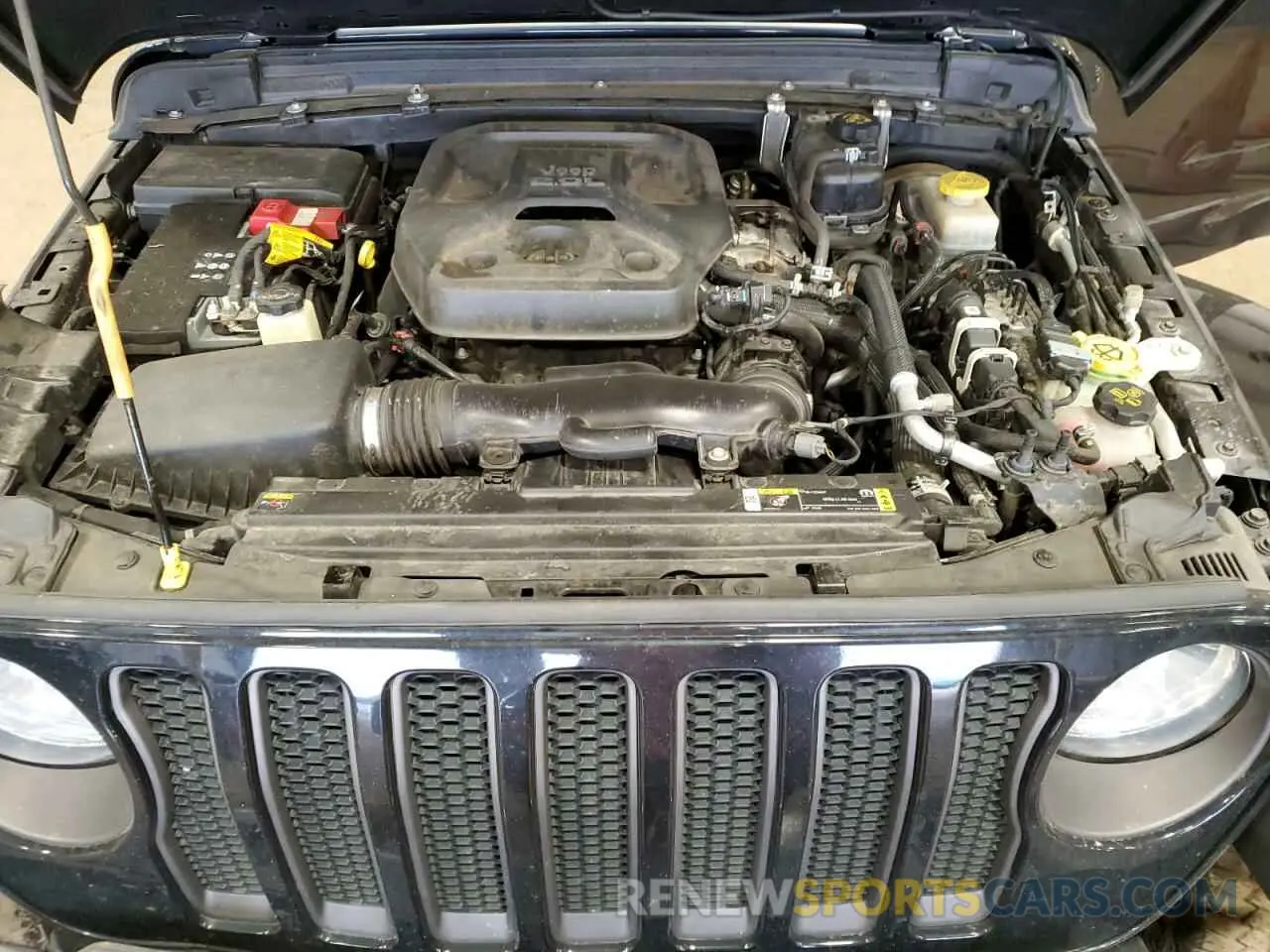 11 Photograph of a damaged car 1C4HJXDN6MW718492 JEEP WRANGLER 2021
