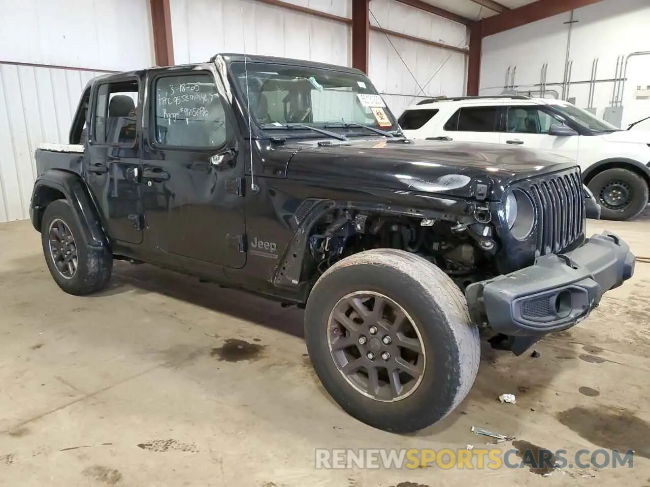 4 Photograph of a damaged car 1C4HJXDN6MW718492 JEEP WRANGLER 2021