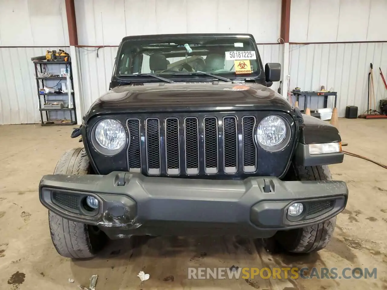 5 Photograph of a damaged car 1C4HJXDN6MW718492 JEEP WRANGLER 2021