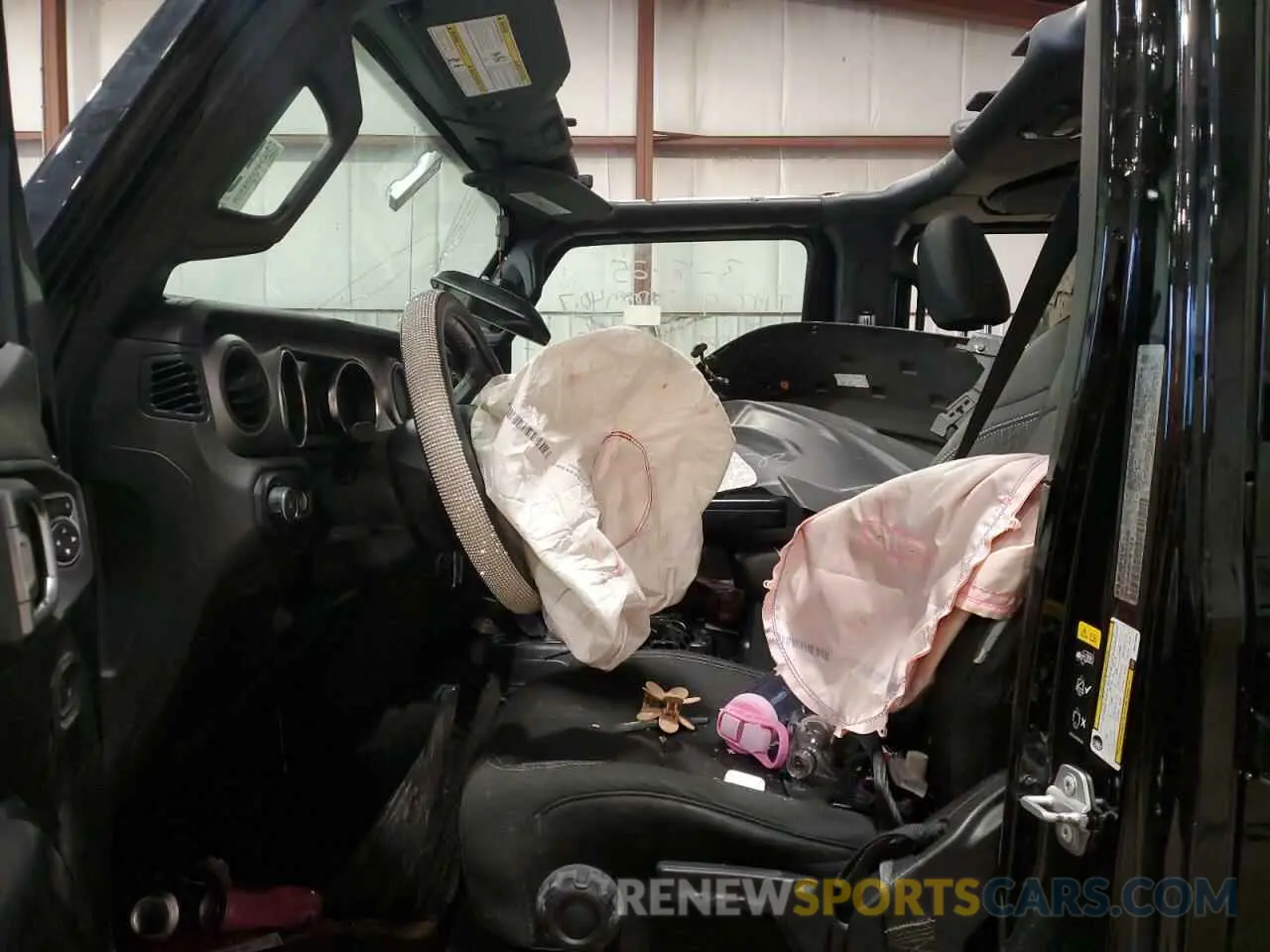 7 Photograph of a damaged car 1C4HJXDN6MW718492 JEEP WRANGLER 2021