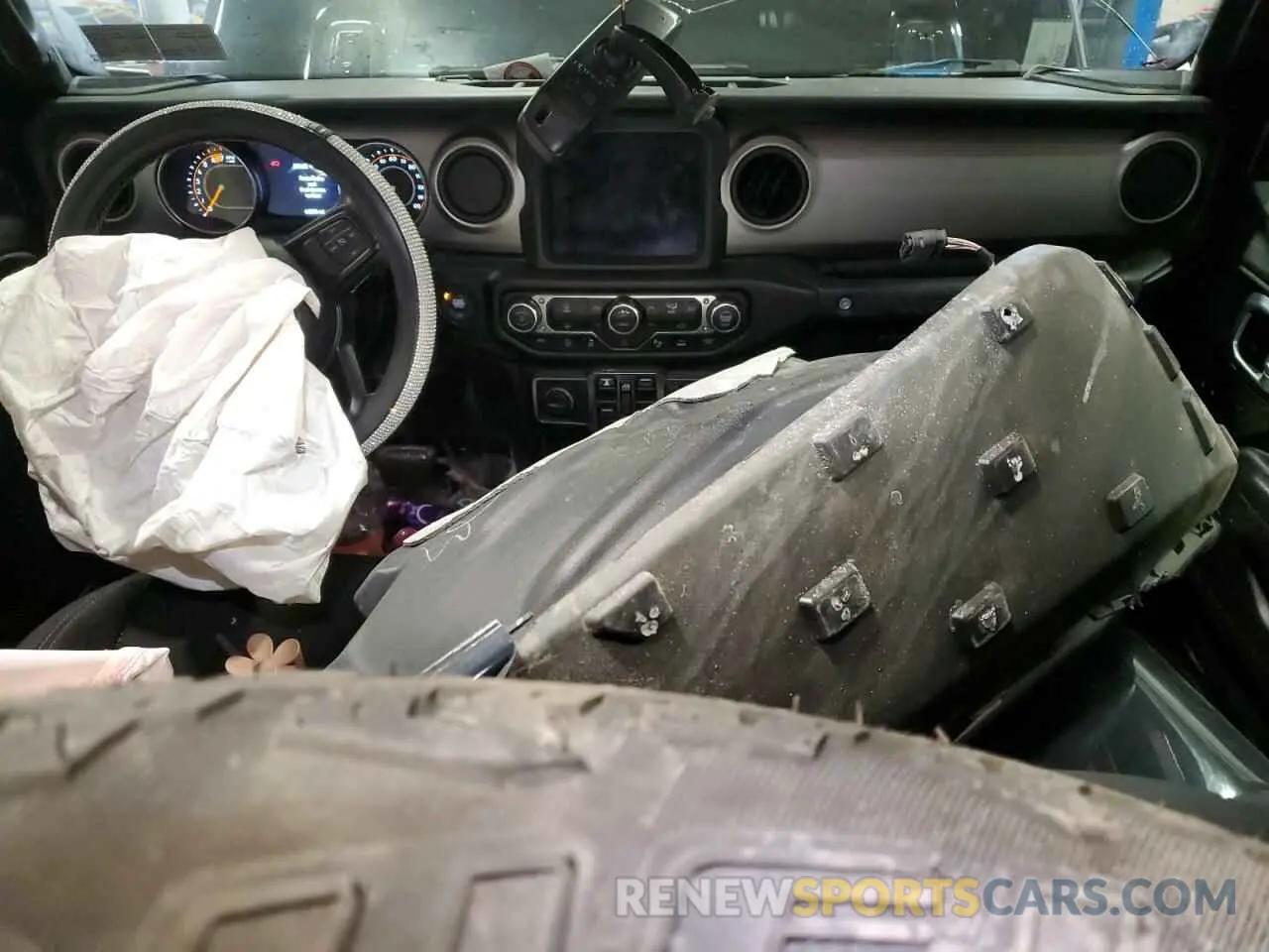 8 Photograph of a damaged car 1C4HJXDN6MW718492 JEEP WRANGLER 2021
