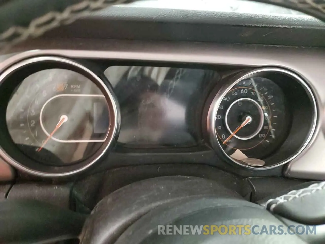 9 Photograph of a damaged car 1C4HJXDN6MW718492 JEEP WRANGLER 2021