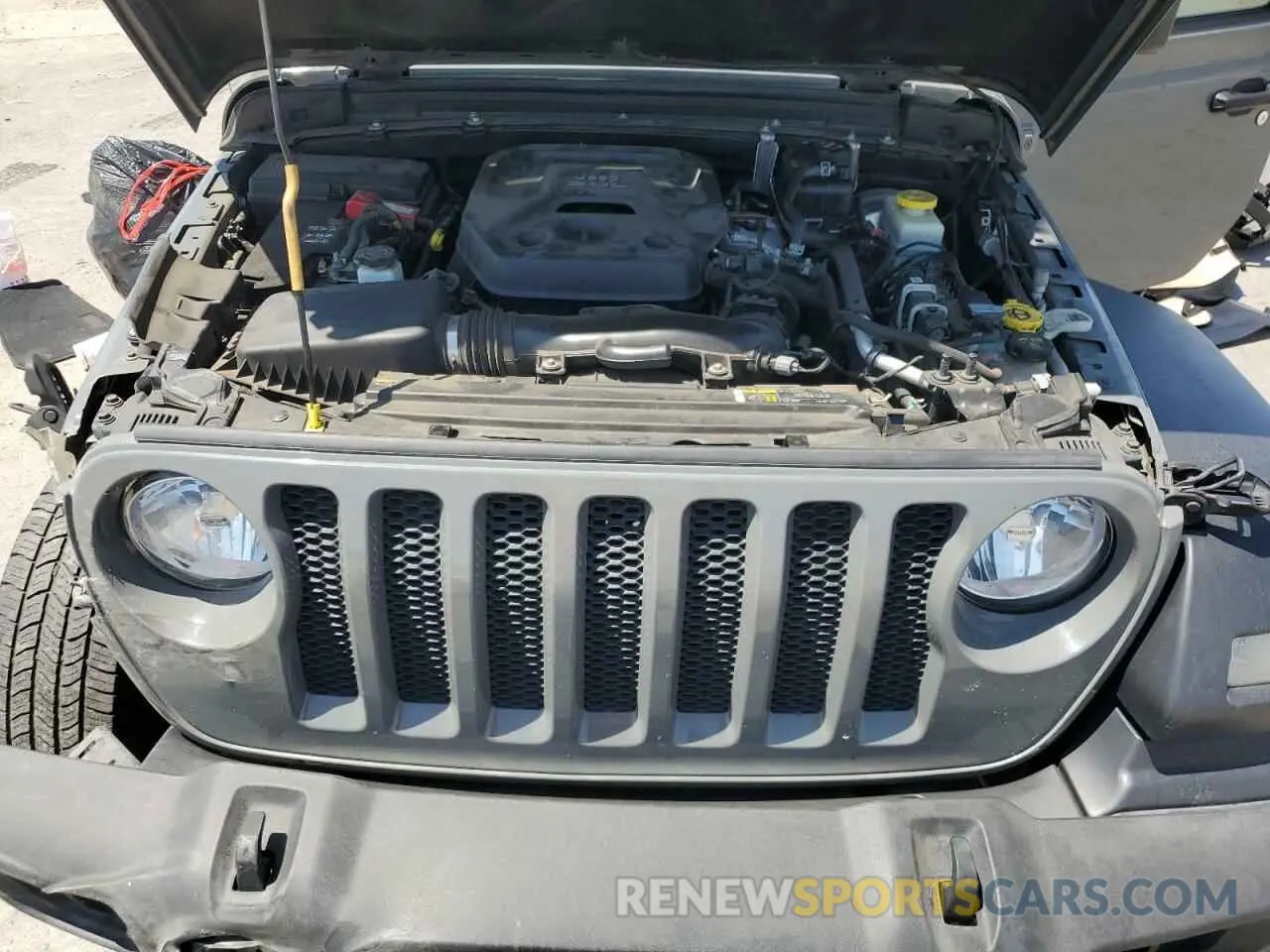 12 Photograph of a damaged car 1C4HJXDN7MW527762 JEEP WRANGLER 2021