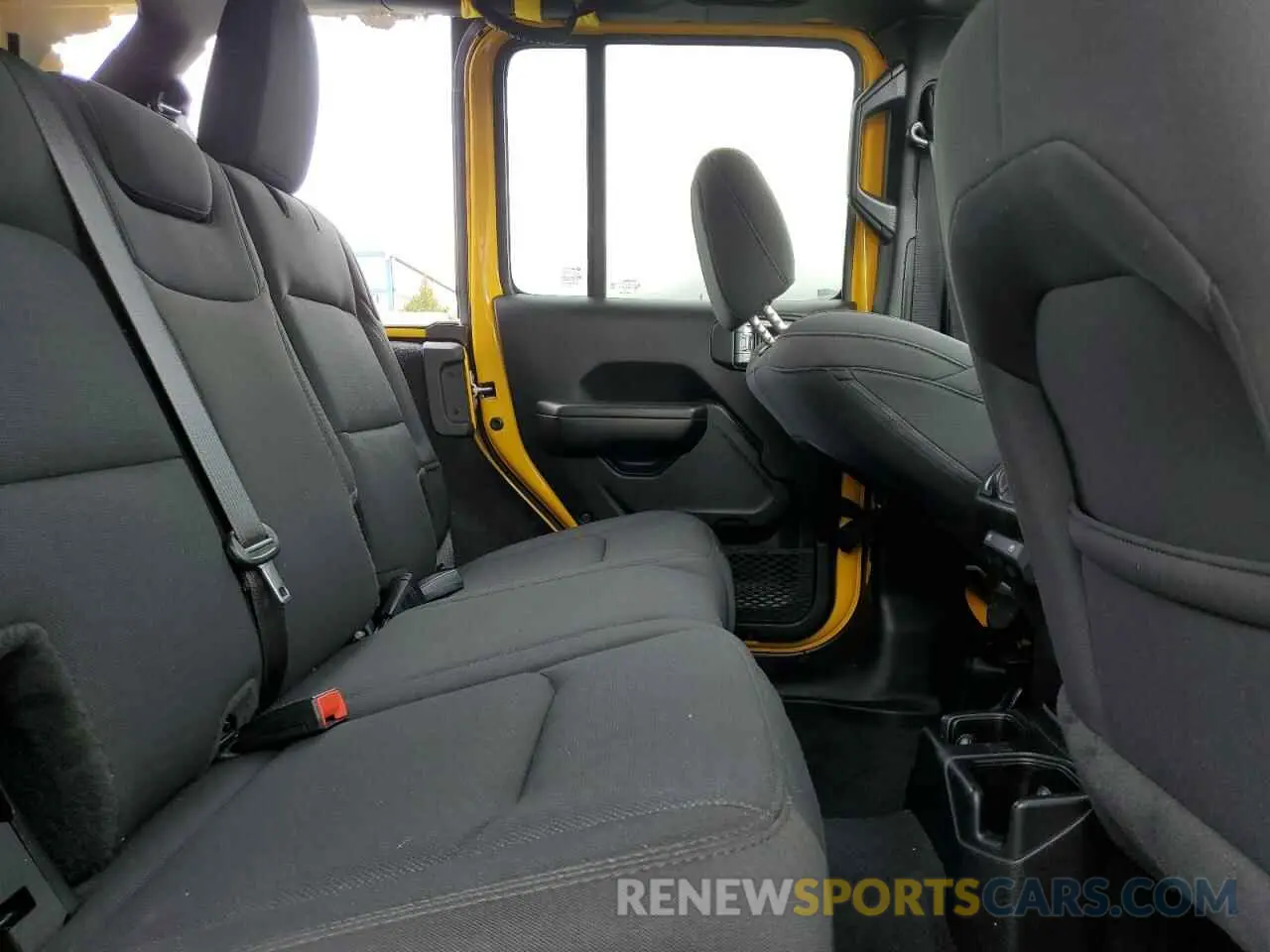 11 Фотография поврежденного автомобиля 1C4HJXDN7MW570675 JEEP WRANGLER 2021