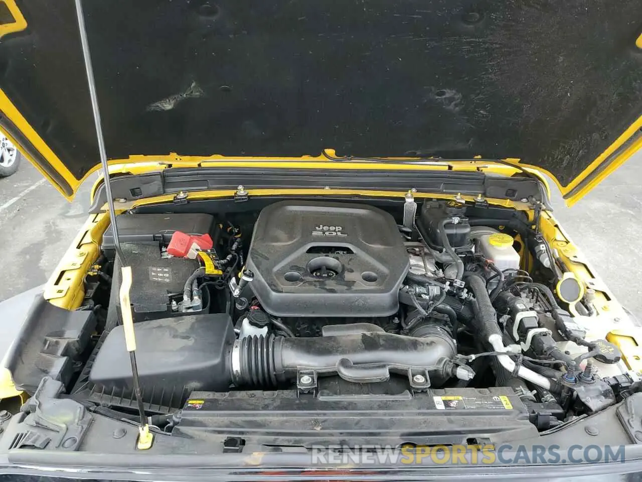 12 Фотография поврежденного автомобиля 1C4HJXDN7MW570675 JEEP WRANGLER 2021
