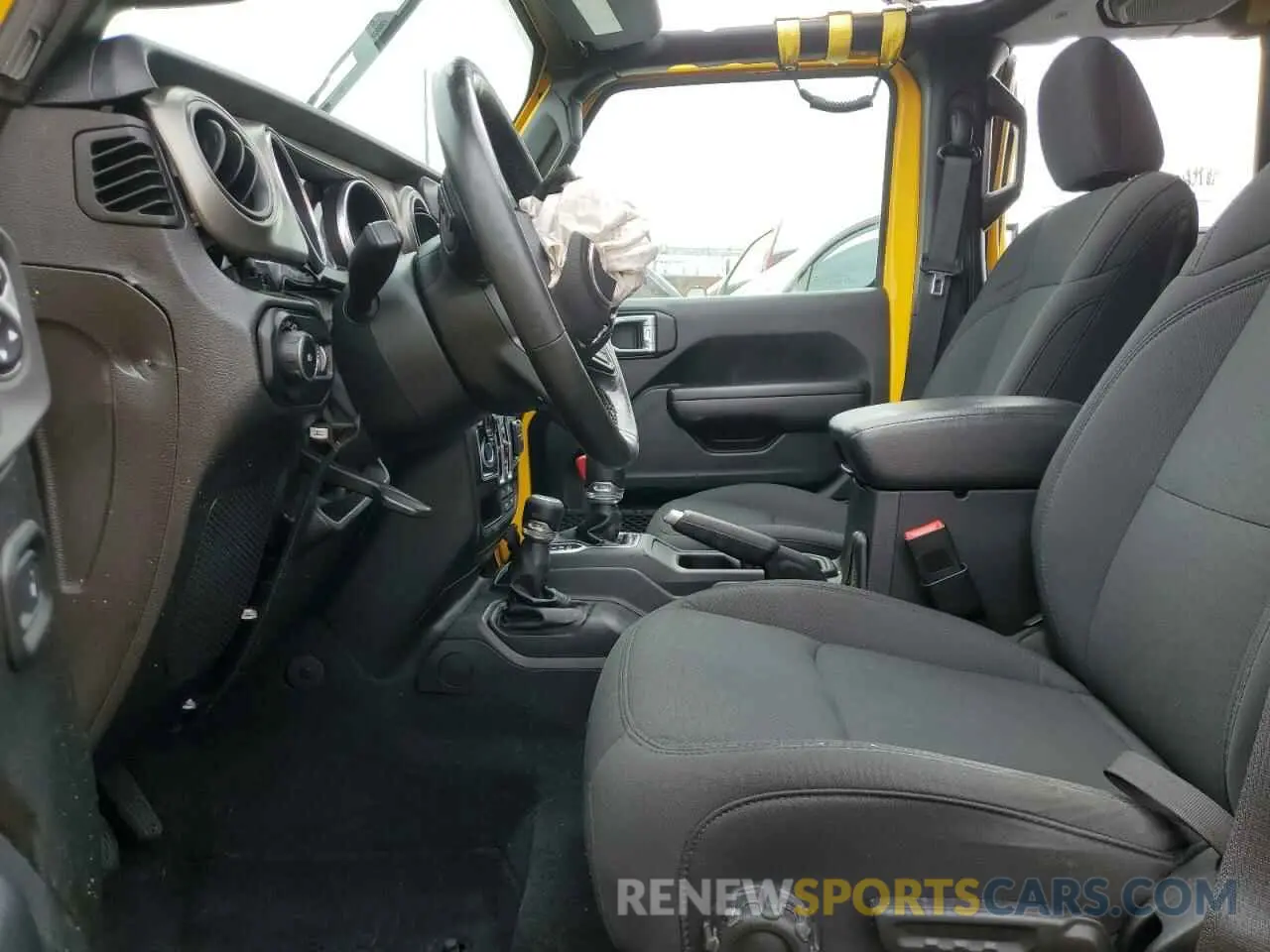 7 Фотография поврежденного автомобиля 1C4HJXDN7MW570675 JEEP WRANGLER 2021