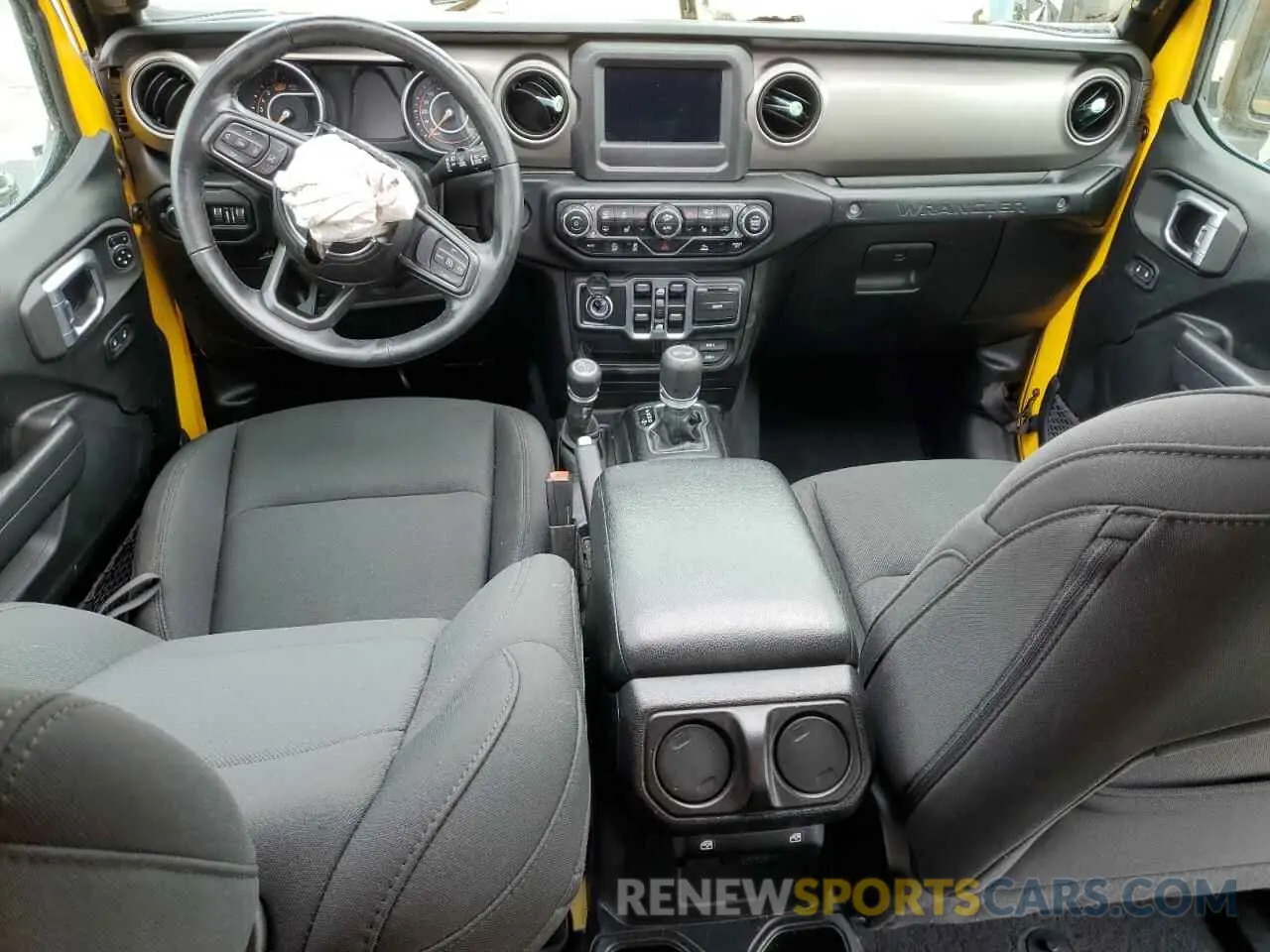 8 Фотография поврежденного автомобиля 1C4HJXDN7MW570675 JEEP WRANGLER 2021