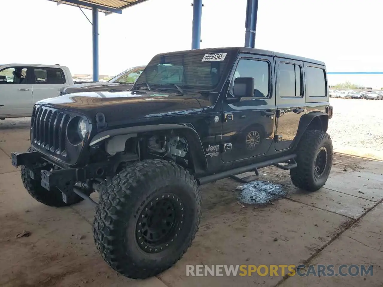 1 Фотография поврежденного автомобиля 1C4HJXDN8MW630723 JEEP WRANGLER 2021