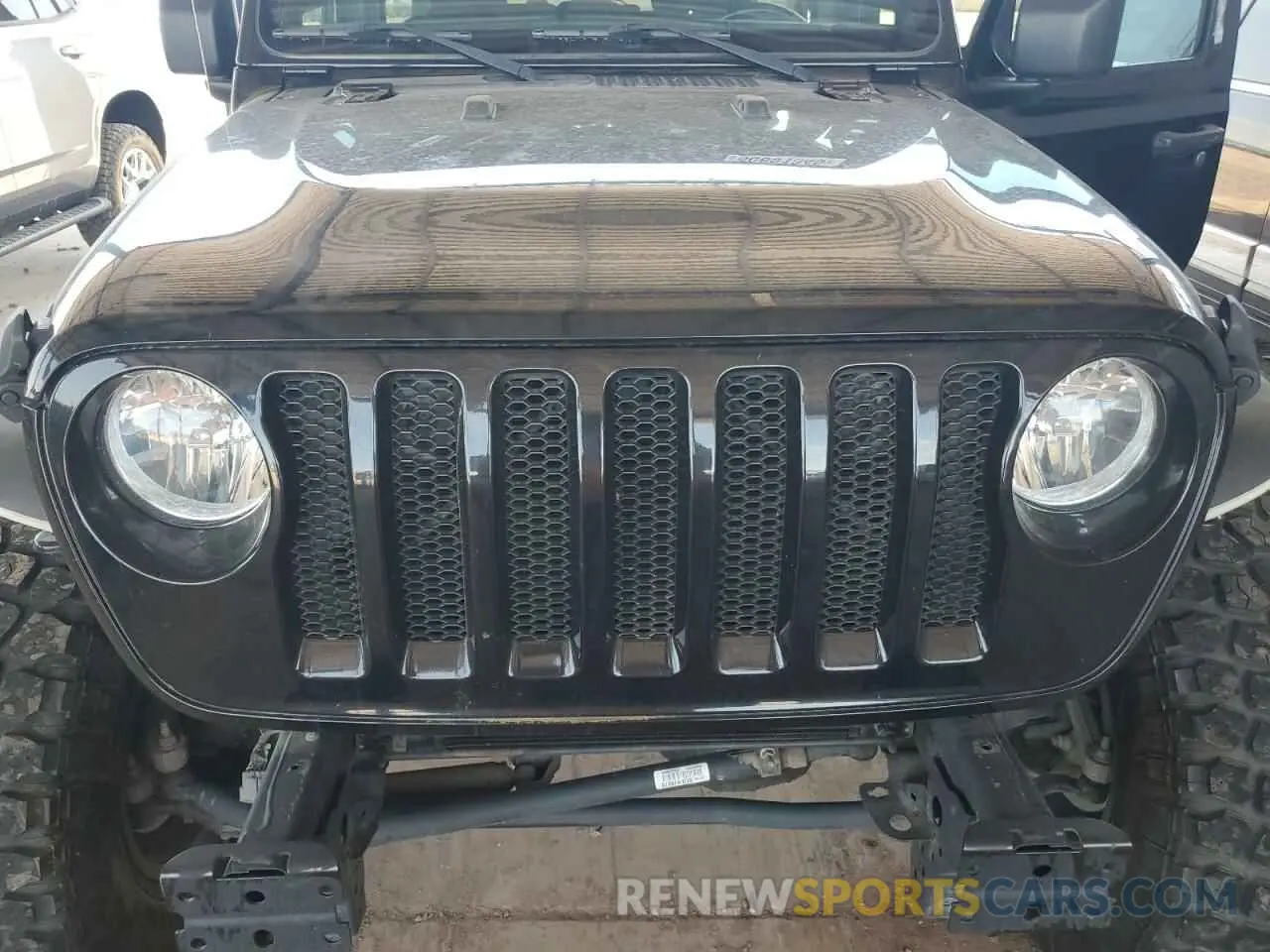11 Фотография поврежденного автомобиля 1C4HJXDN8MW630723 JEEP WRANGLER 2021