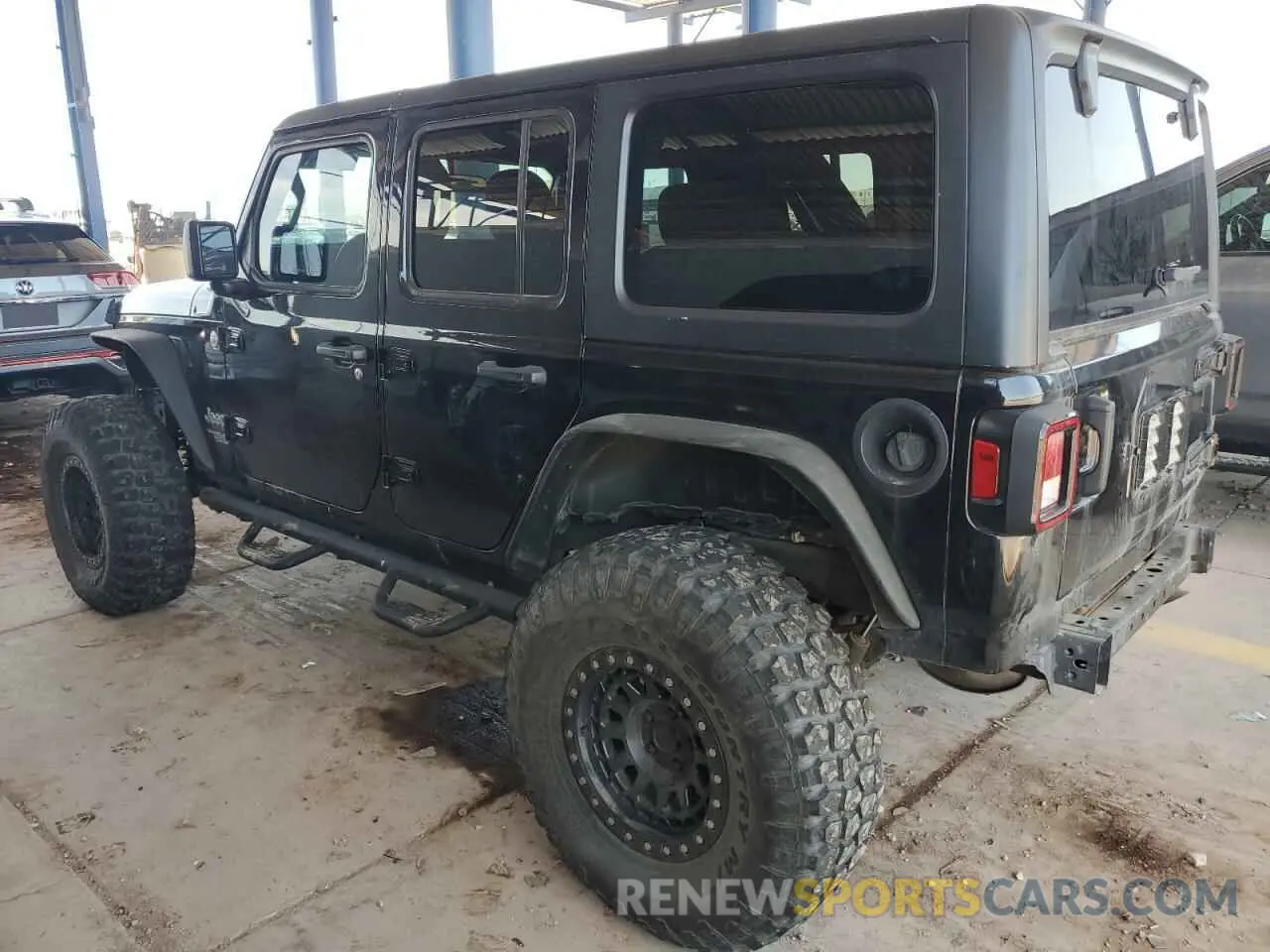 2 Фотография поврежденного автомобиля 1C4HJXDN8MW630723 JEEP WRANGLER 2021