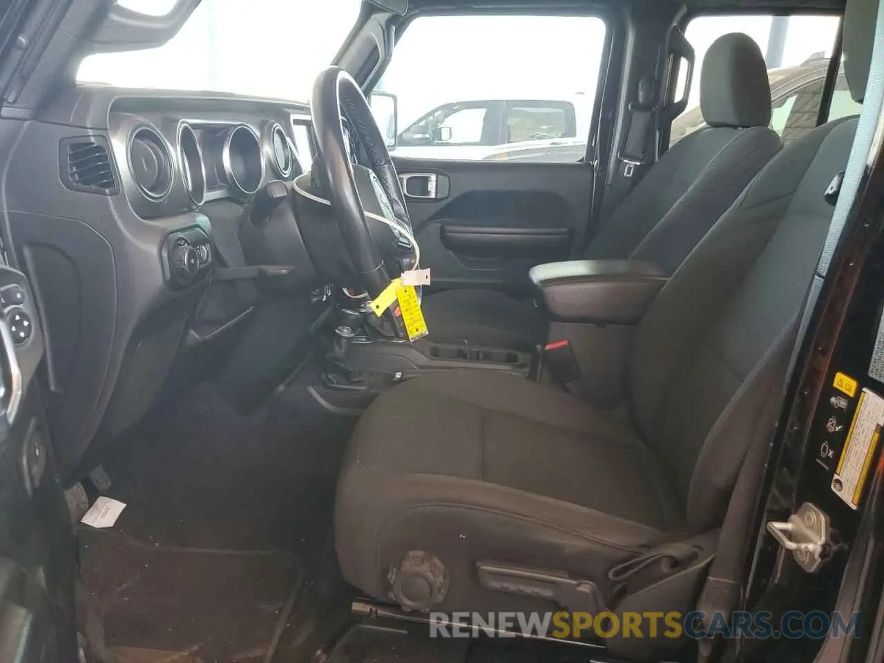 7 Фотография поврежденного автомобиля 1C4HJXDN8MW630723 JEEP WRANGLER 2021