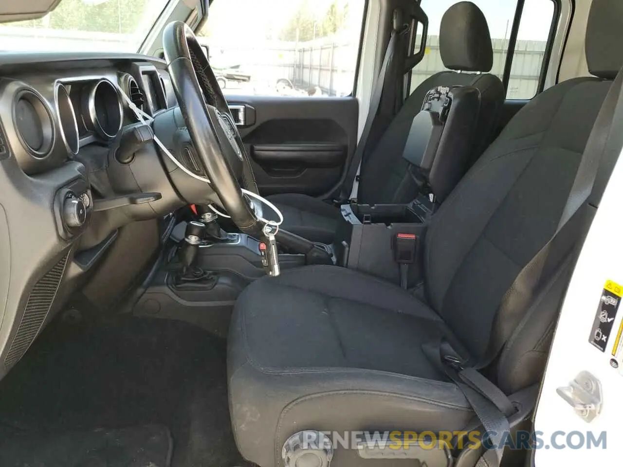 7 Photograph of a damaged car 1C4HJXDN8MW630768 JEEP WRANGLER 2021
