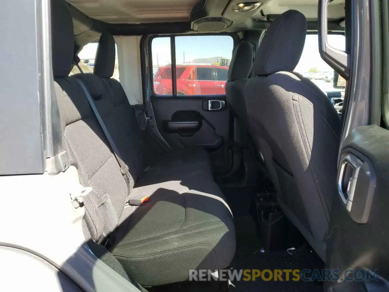 11 Photograph of a damaged car 1C4HJXDN8MW630849 JEEP WRANGLER 2021