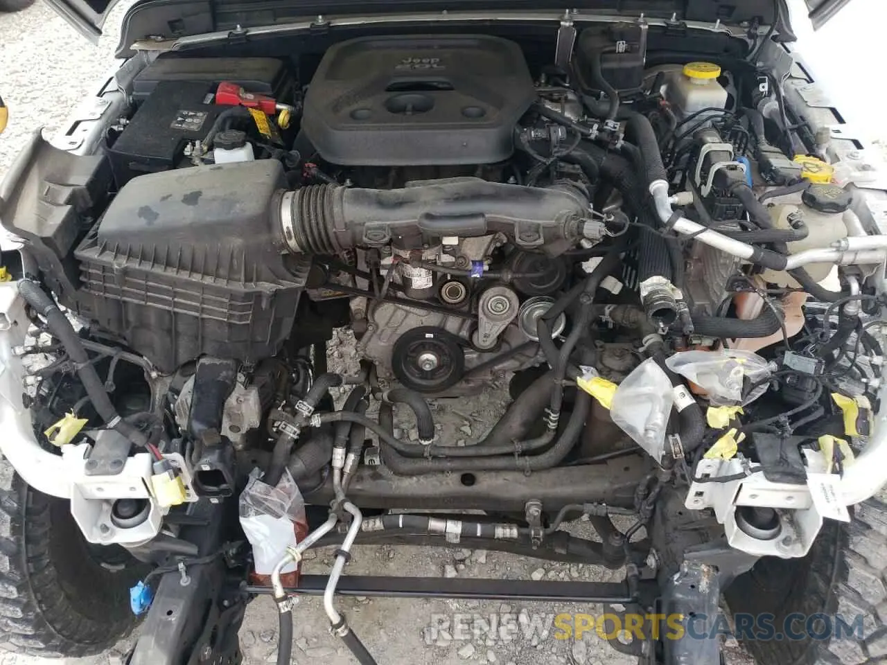 12 Фотография поврежденного автомобиля 1C4HJXDN8MW678979 JEEP WRANGLER 2021