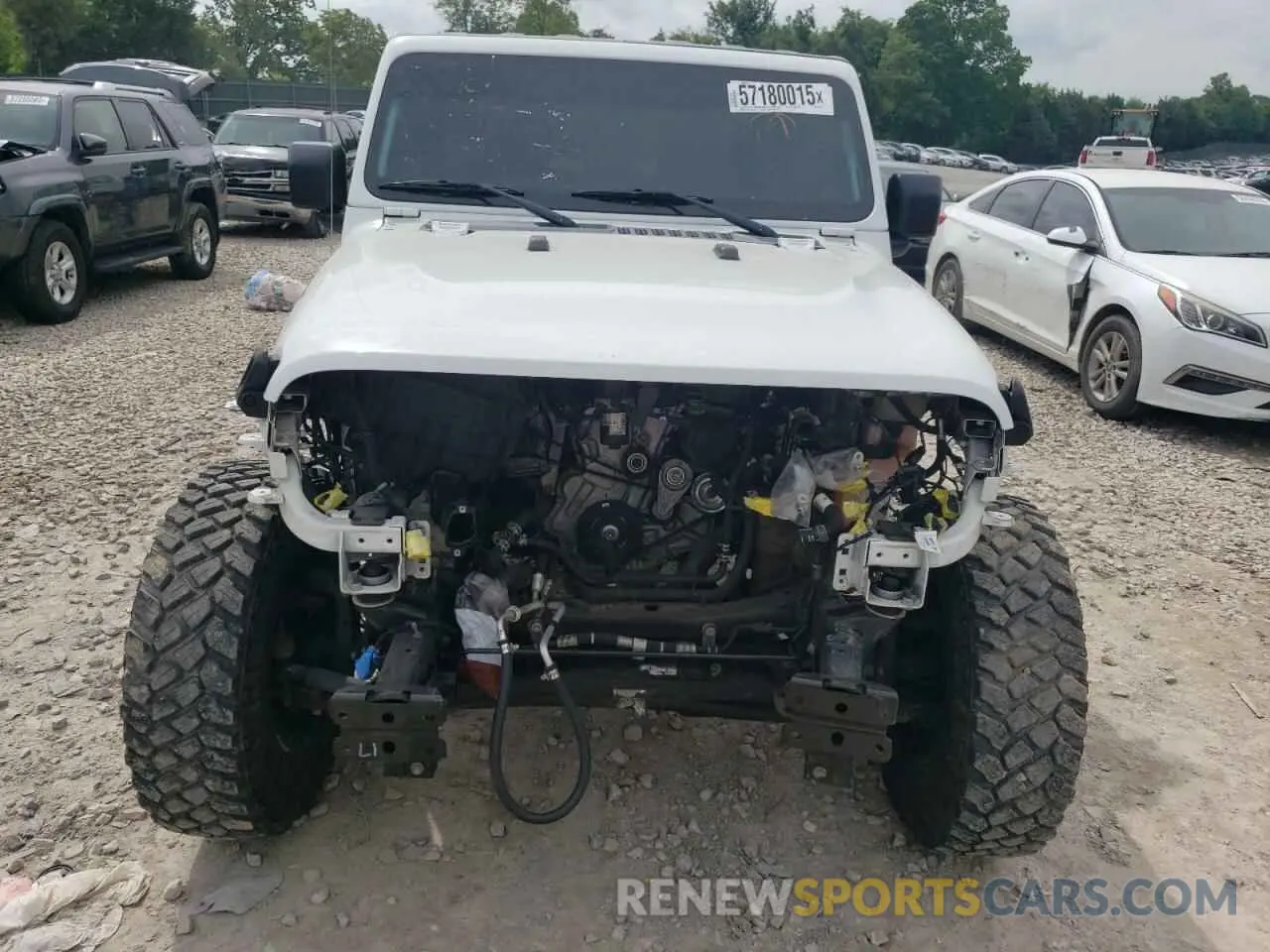 5 Фотография поврежденного автомобиля 1C4HJXDN8MW678979 JEEP WRANGLER 2021